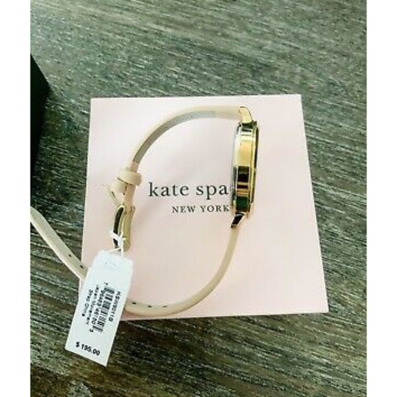 NWT Kate Spade Holland Flower Dial Watch& Earrings - Picture 4 of 5